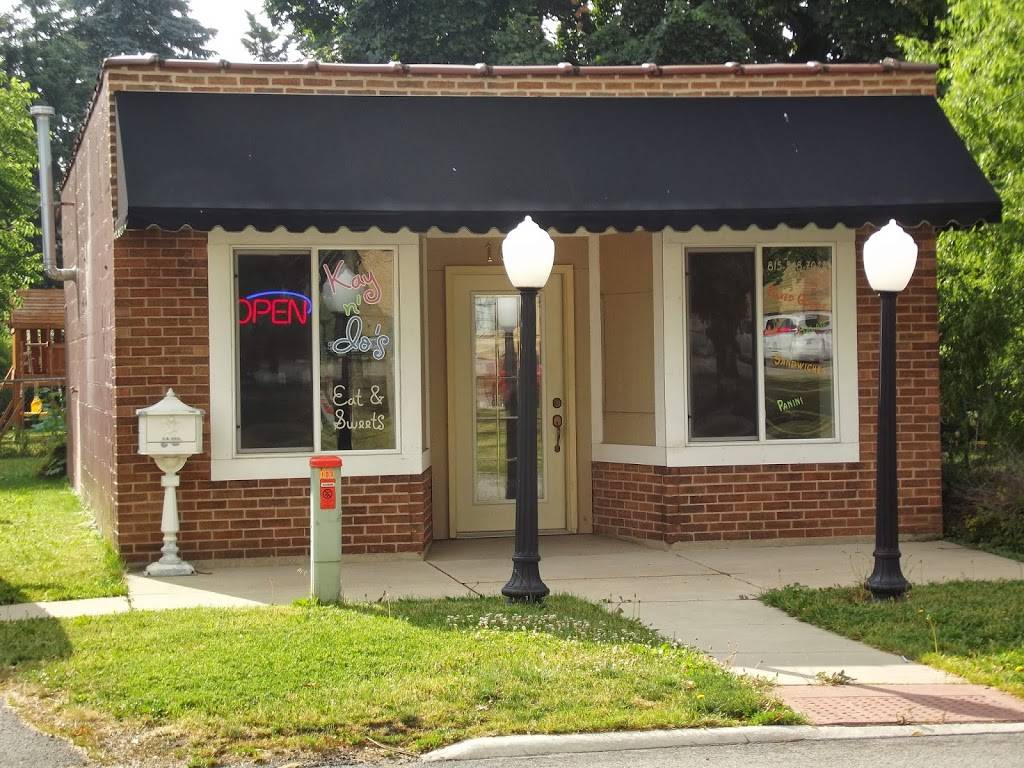 Kay n Jos Eats & Sweets | bakery | 109 S Taylor St, Marengo, IL 60152, USA | 8155687023 OR +1 815-568-7023