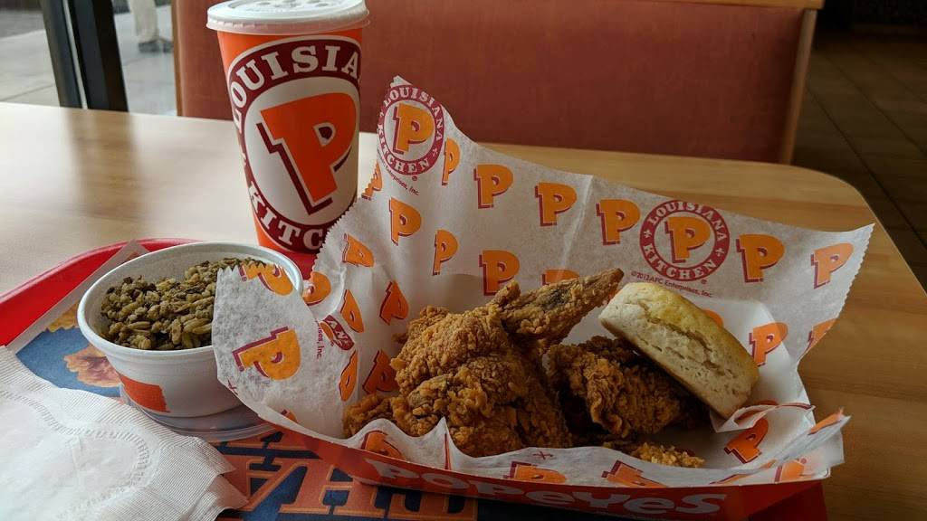 Popeyes Louisiana Kitchen | restaurant | 7181 W Craig Rd, Las Vegas, NV 89129, USA | 7023950060 OR +1 702-395-0060