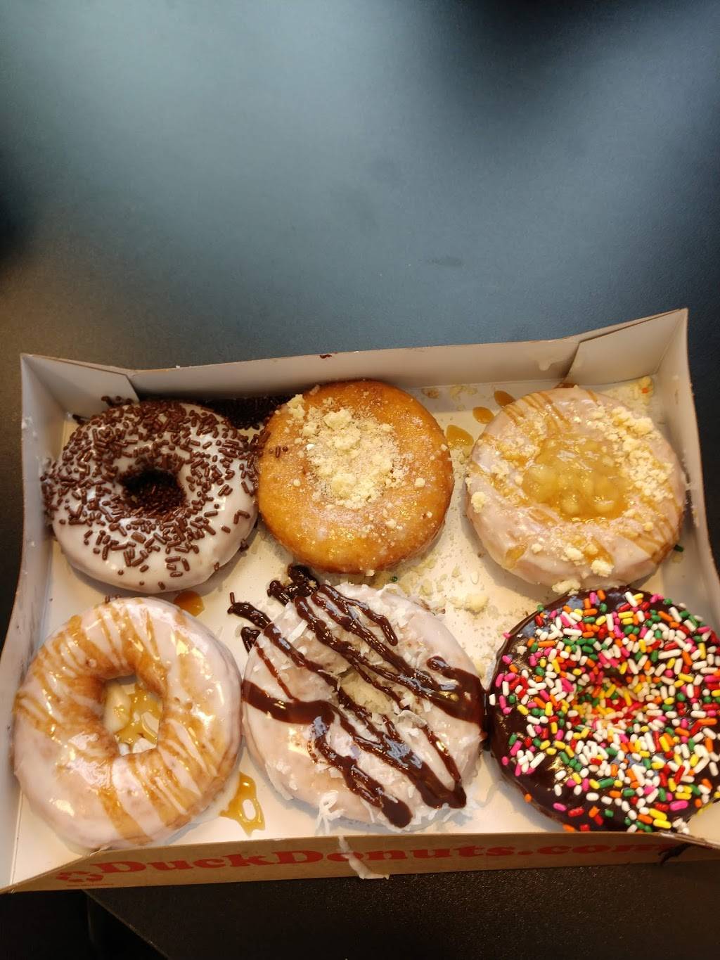 Duck Donuts | cafe | 825 Polaris Pkwy, Westerville, OH 43082, USA | 6148966450 OR +1 614-896-6450