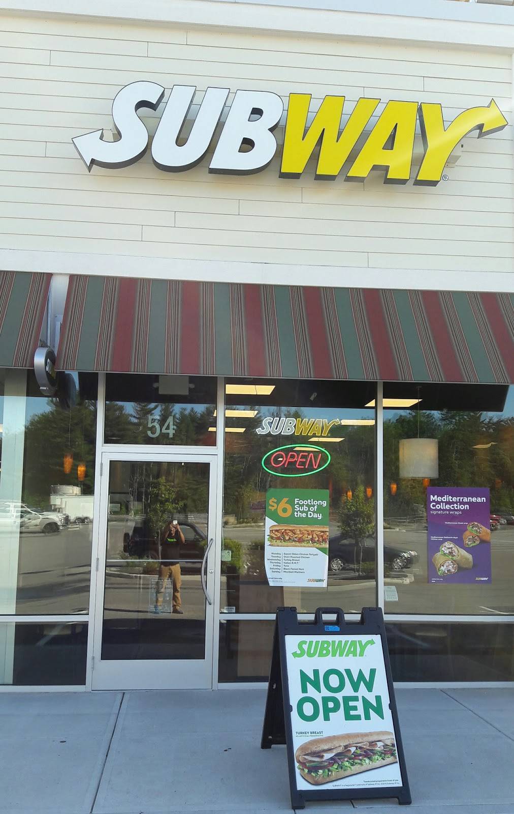 Subway | restaurant | 54 Highland Common E, Berlin, MA 01503, USA | 9785623111 OR +1 978-562-3111