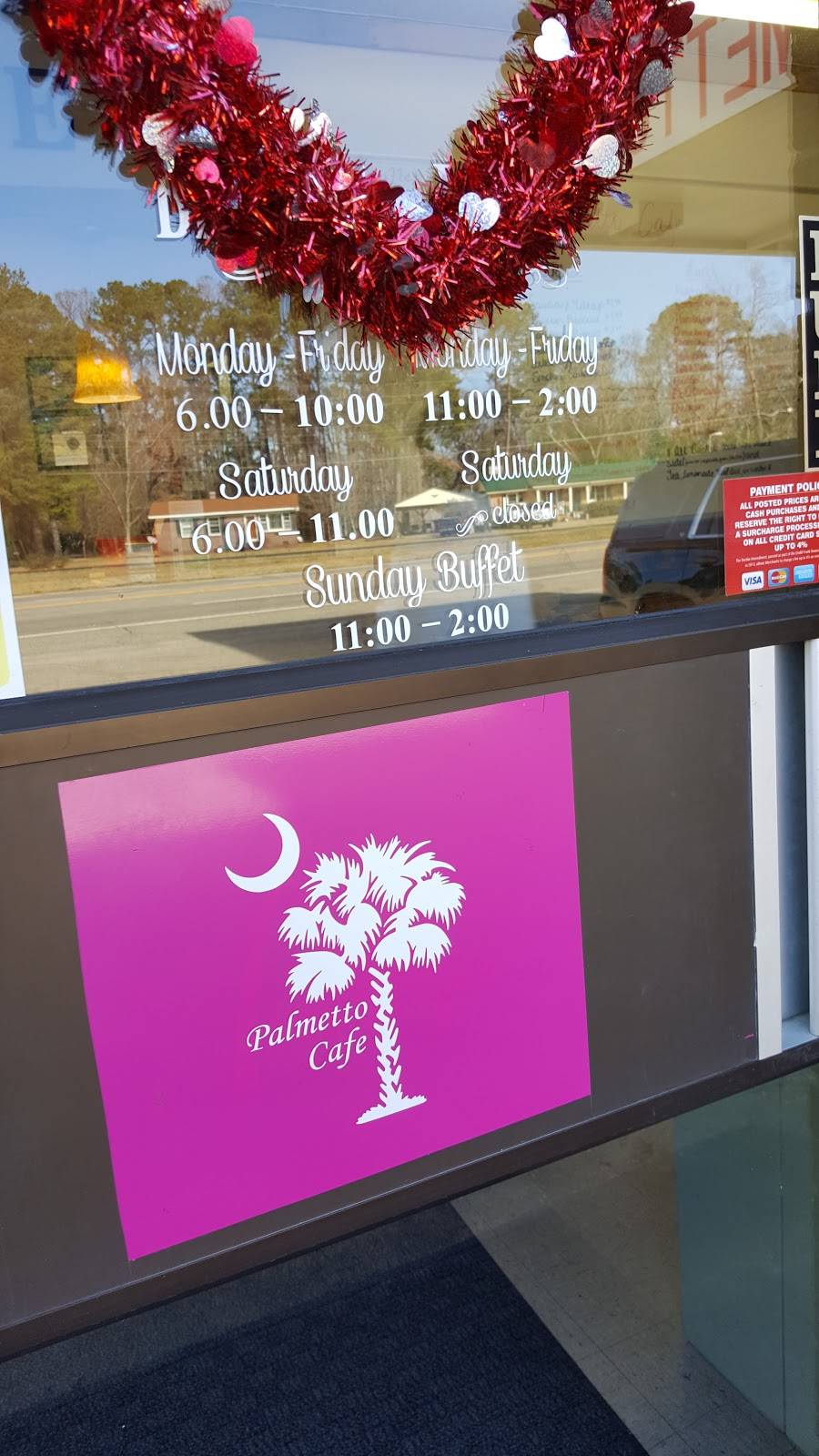 Palmetto Cafe | restaurant | 854 Highway 15 401 west, Bennettsville, SC 29512, USA | 8434397771 OR +1 843-439-7771