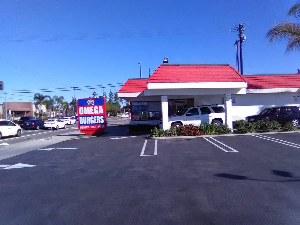 Omega Burgers | restaurant | 11790 Del Amo Blvd, Lakewood, CA 90715, USA | 5624021777 OR +1 562-402-1777
