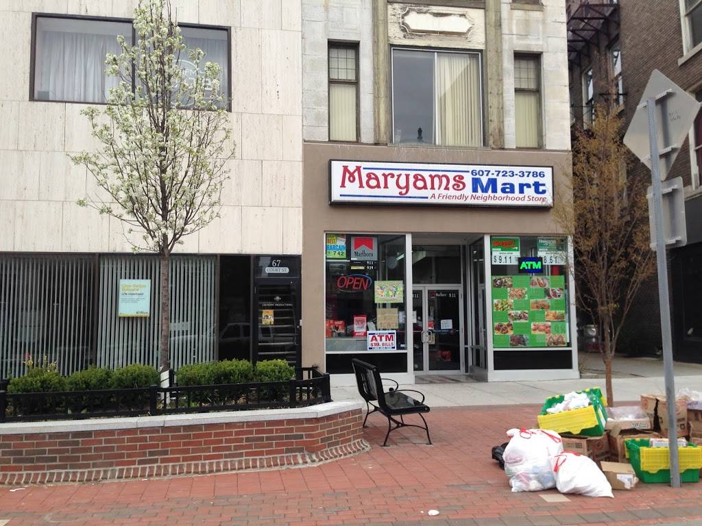 Maryams Mart | restaurant | 69 Court St, Binghamton, NY 13901, USA | 6077221232 OR +1 607-722-1232