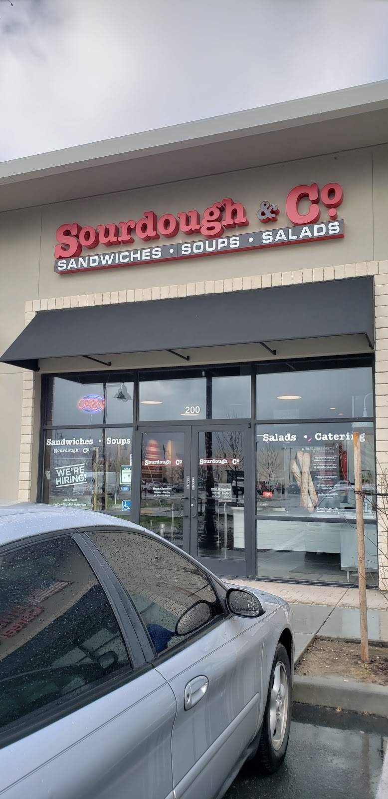 Sourdough & Co | restaurant | 2051 Bronze Star Dr #200, Woodland, CA 95776, USA | 5309082511 OR +1 530-908-2511