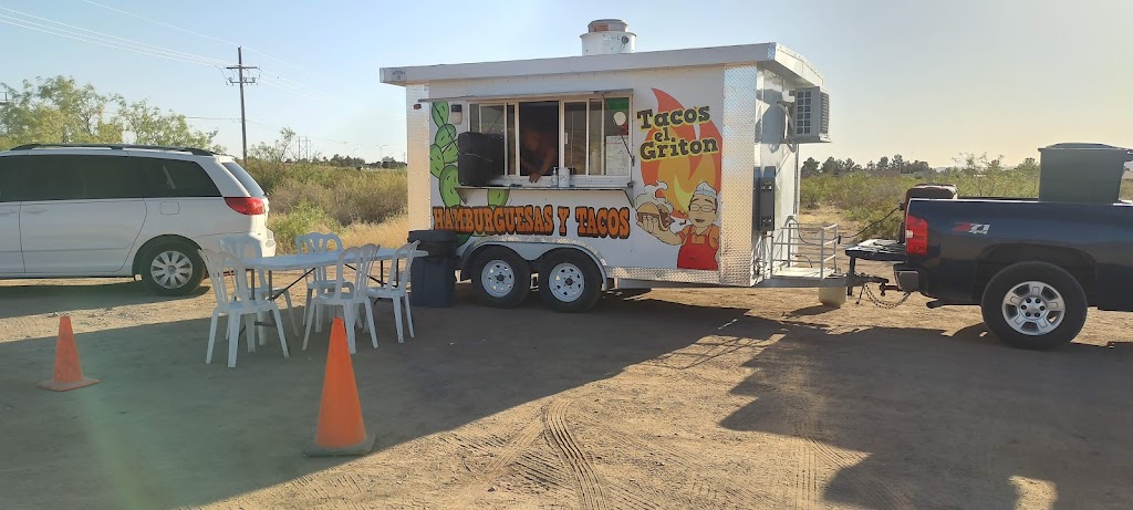 Tacos El Griton | restaurant | Holman Road @, US-70, Las Cruces, NM 88012, USA | 5758057884 OR +1 575-805-7884