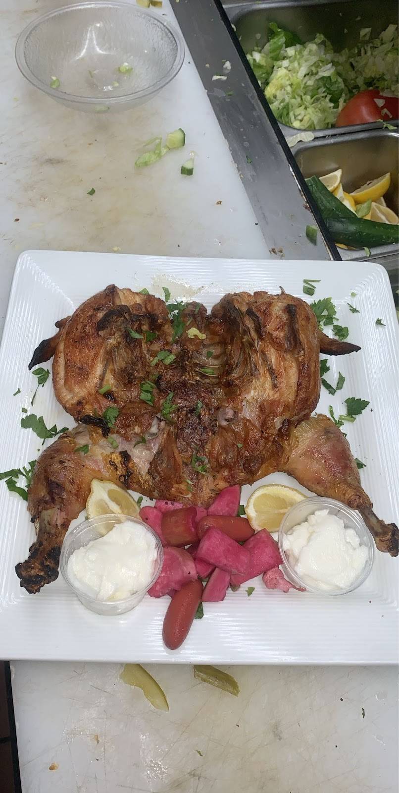 Palm Grill | restaurant | 15621 W Warren Ave, Detroit, MI 48228, USA | 3135818030 OR +1 313-581-8030