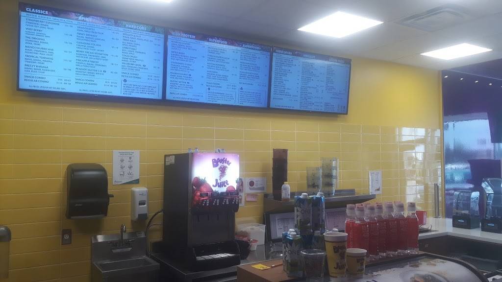 Booster Juice | restaurant | 892 Tower St S, Fergus, ON N1M 3N7, Canada | 2263838900 OR +1 226-383-8900