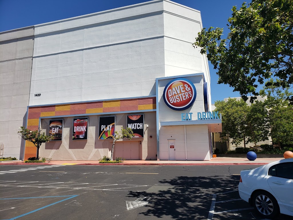 Dave & Busters | restaurant | 1420 Travis Blvd, Fairfield, CA 94533, USA | 7077599100 OR +1 707-759-9100