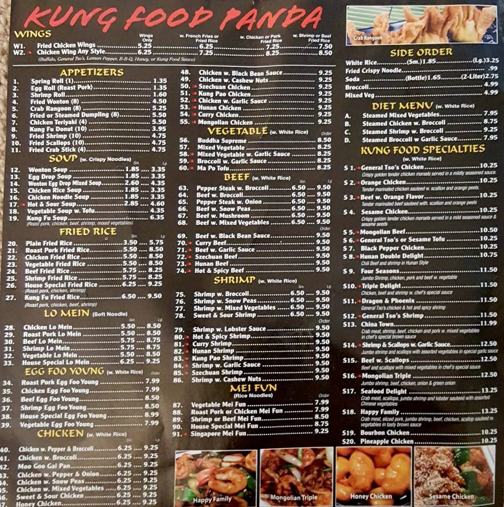 Kung Food Panda | restaurant | 2787 Eastern Blvd, Montgomery, AL 36117, USA | 3343750123 OR +1 334-375-0123