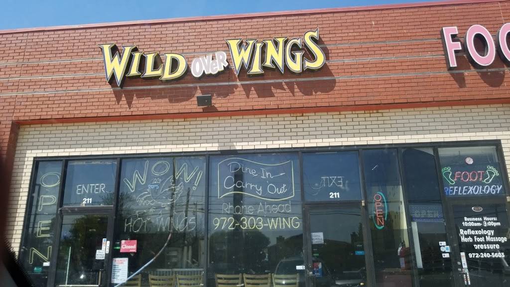 Wild Over Wings | restaurant | 5335 Broadway Blvd # 211, Garland, TX 75043, USA | 9724309464 OR +1 972-430-9464