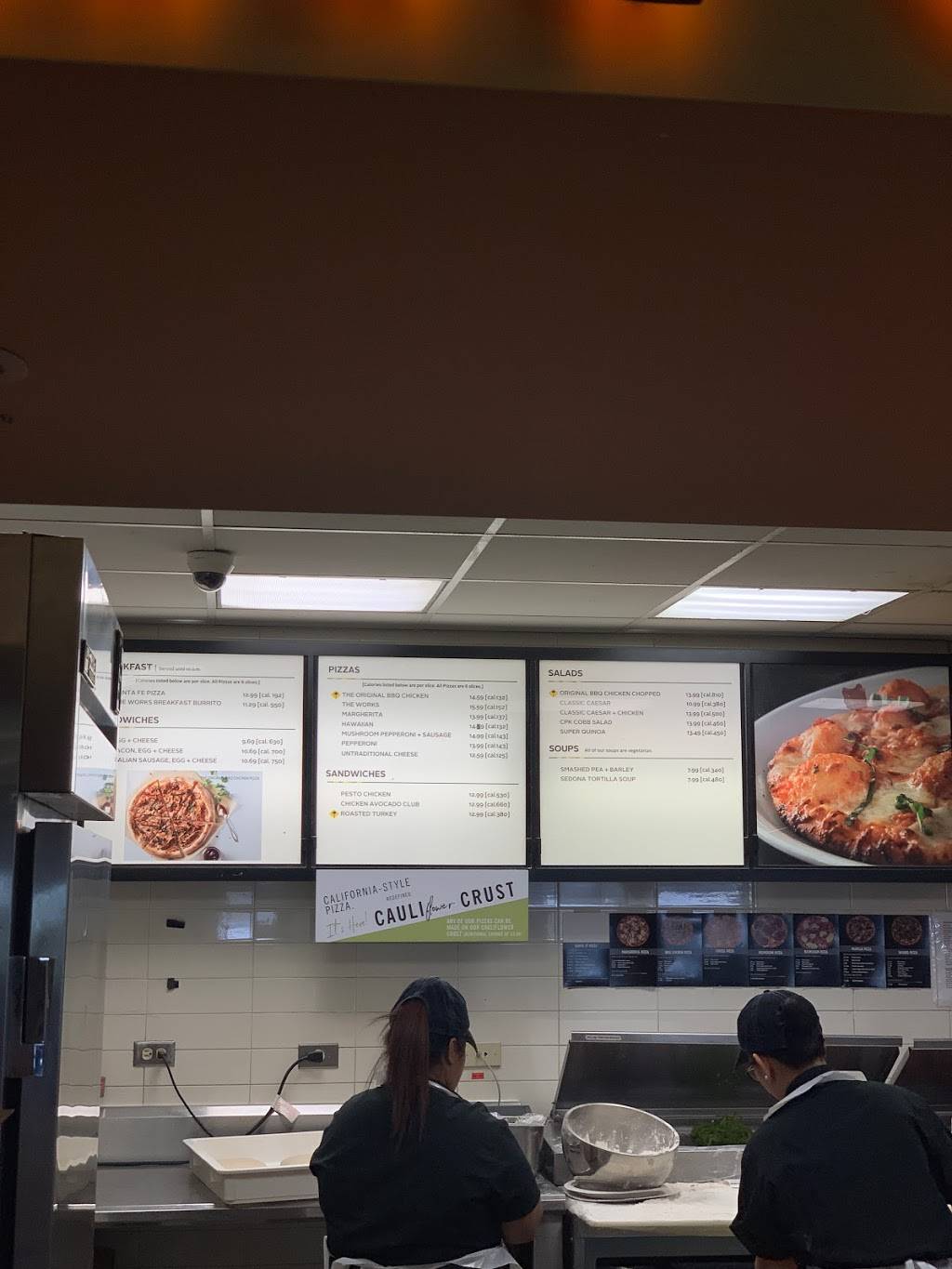 California Pizza Kitchen | restaurant | 300 Rodgers Blvd, Honolulu, HI 96819, USA | 8088362566 OR +1 808-836-2566