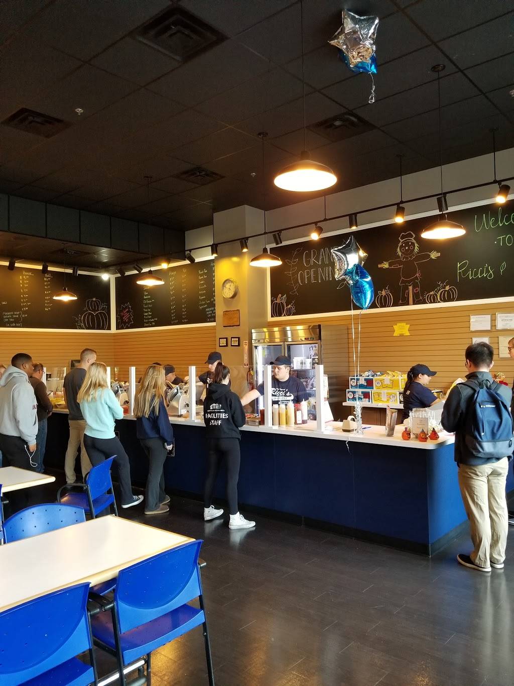 Riccis Hoagies | restaurant | 320 Rowan Blvd, Glassboro, NJ 08028, USA | 8566125519 OR +1 856-612-5519