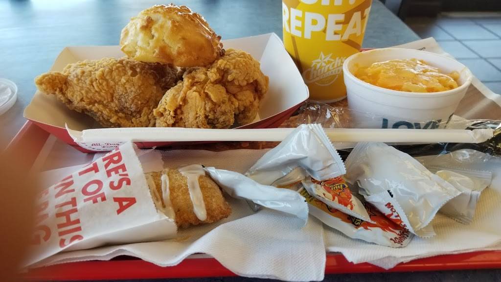 Churchs Chicken | restaurant | 210 White Horse Pike, Lawnside, NJ 08045, USA | 8565470429 OR +1 856-547-0429