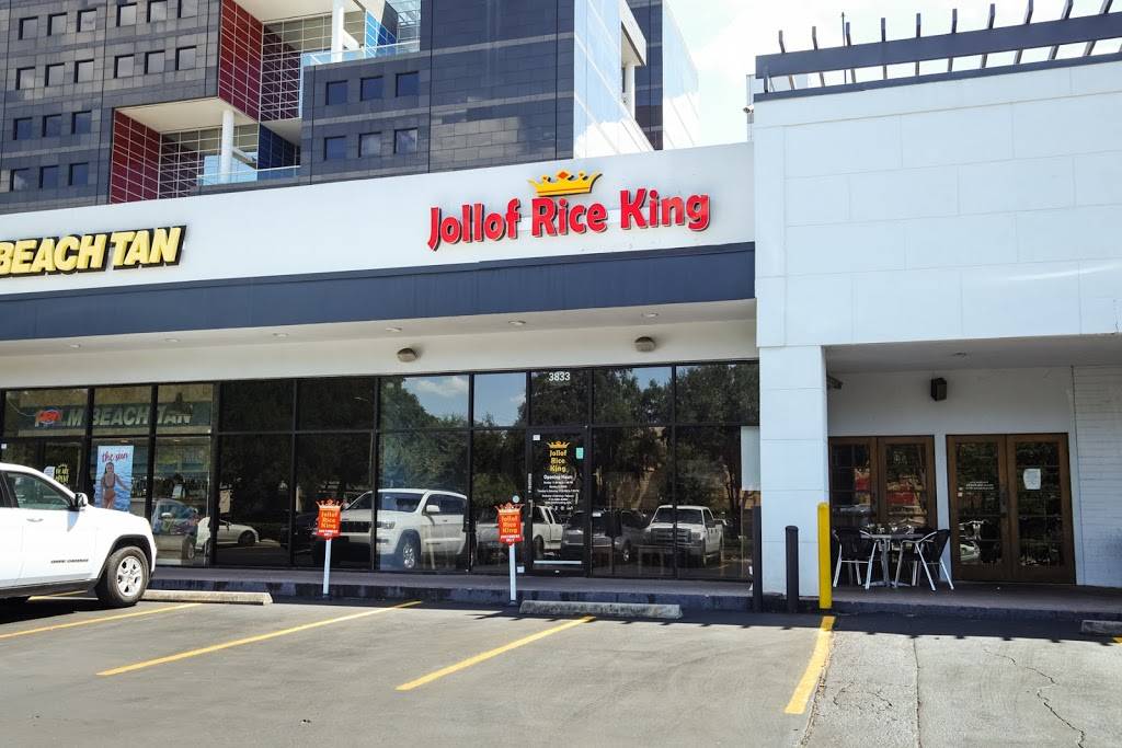 Jollof Rice King | restaurant | 3833 Richmond Ave, Houston, TX 77027, USA | 7135894699 OR +1 713-589-4699