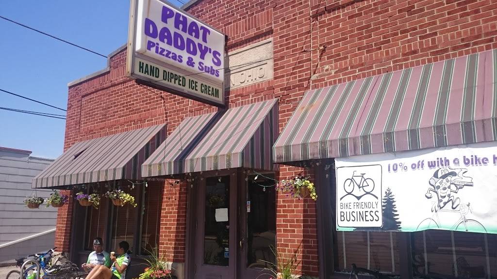 Phat Daddys Pizza | restaurant | 15 E 1st St, London, OH 43140, USA | 7408523339 OR +1 740-852-3339