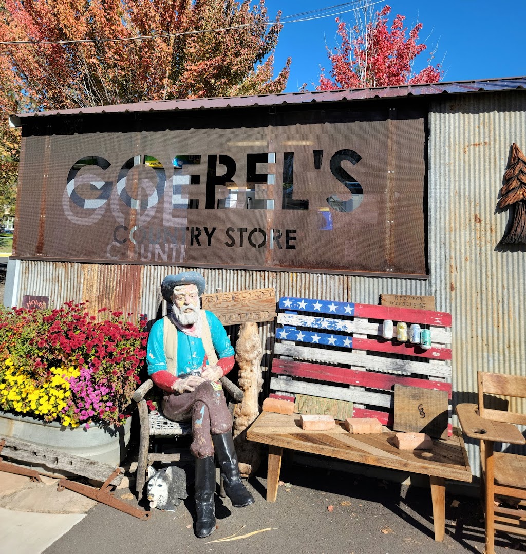 Goebel’s Country Store | restaurant | 22299 OR-62, Shady Cove, OR 97539, USA | 5418783807 OR +1 541-878-3807