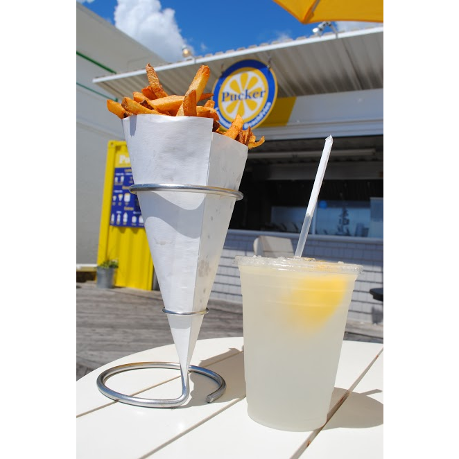 Pucker Lemonade & Beach Fries | restaurant | 1150 Ocean Ave, Asbury Park, NJ 07712, USA | 7326706590 OR +1 732-670-6590