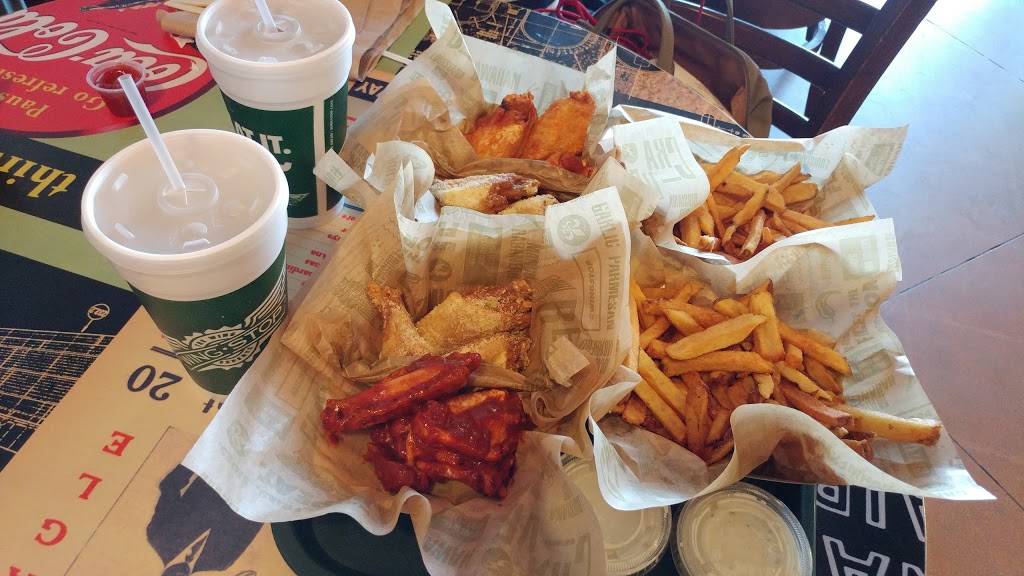 Wingstop | restaurant | 13536 Preston Rd Ste 110, Dallas, TX 75240, USA | 9724589464 OR +1 972-458-9464