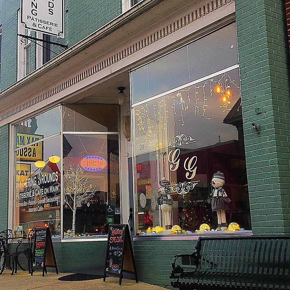 Gathering Grounds Patisserie & Cafe | cafe | 24 E Main St, Luray, VA 22835, USA | 5407431121 OR +1 540-743-1121