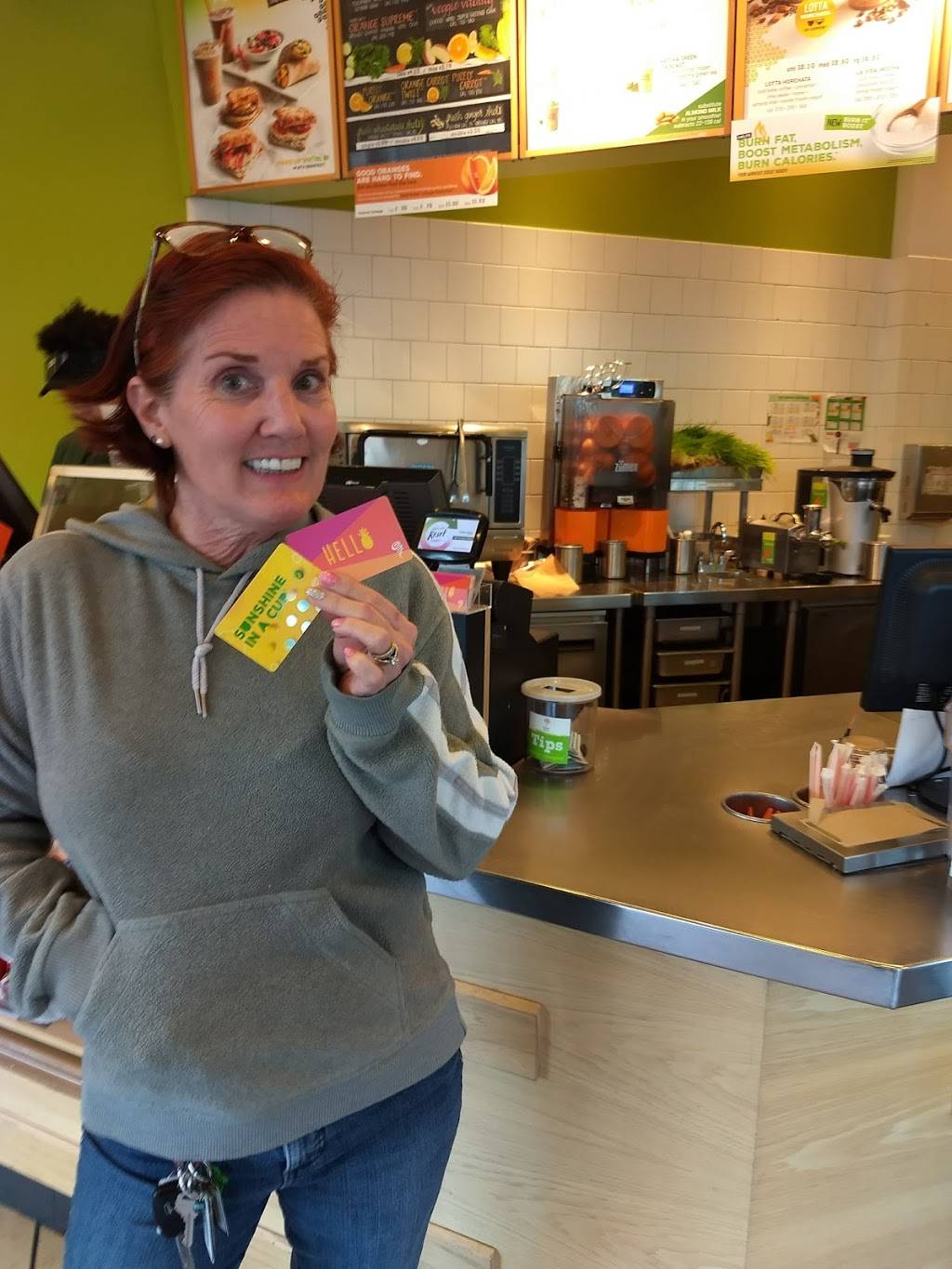 Jamba Juice Santee Trolley Square | restaurant | 9828 Mission Gorge Rd, Santee, CA 92071, USA | 6194482746 OR +1 619-448-2746