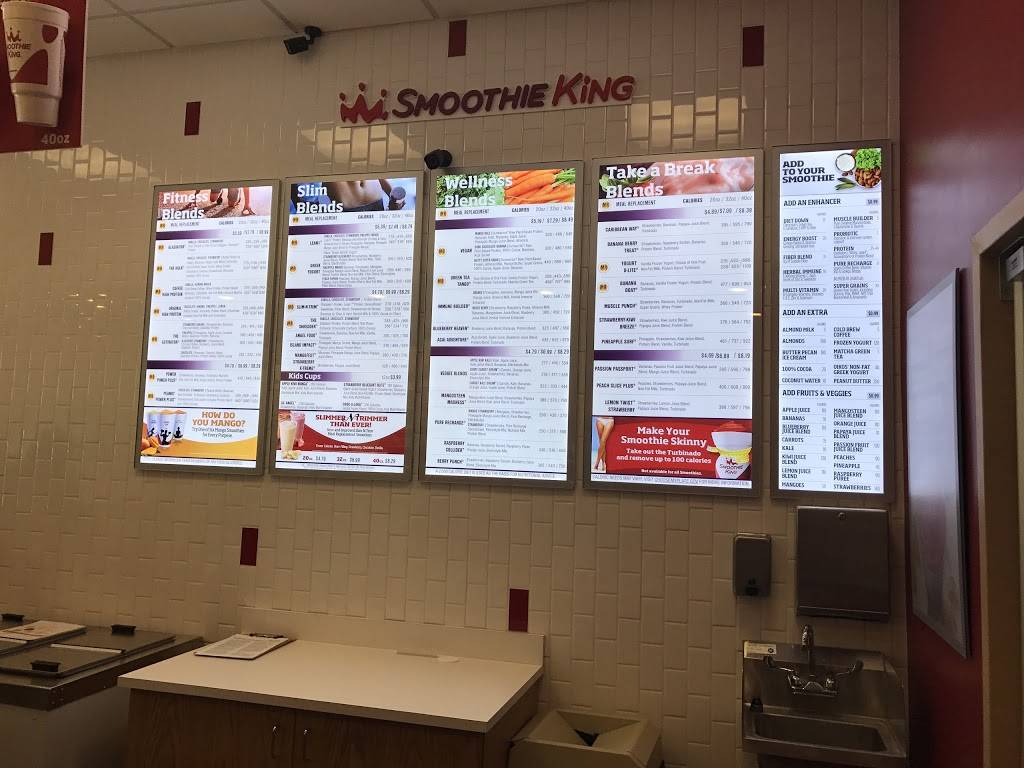 Smoothie King | restaurant | 2847 95th St, Evergreen Park, IL 60805, USA | 7089073966 OR +1 708-907-3966