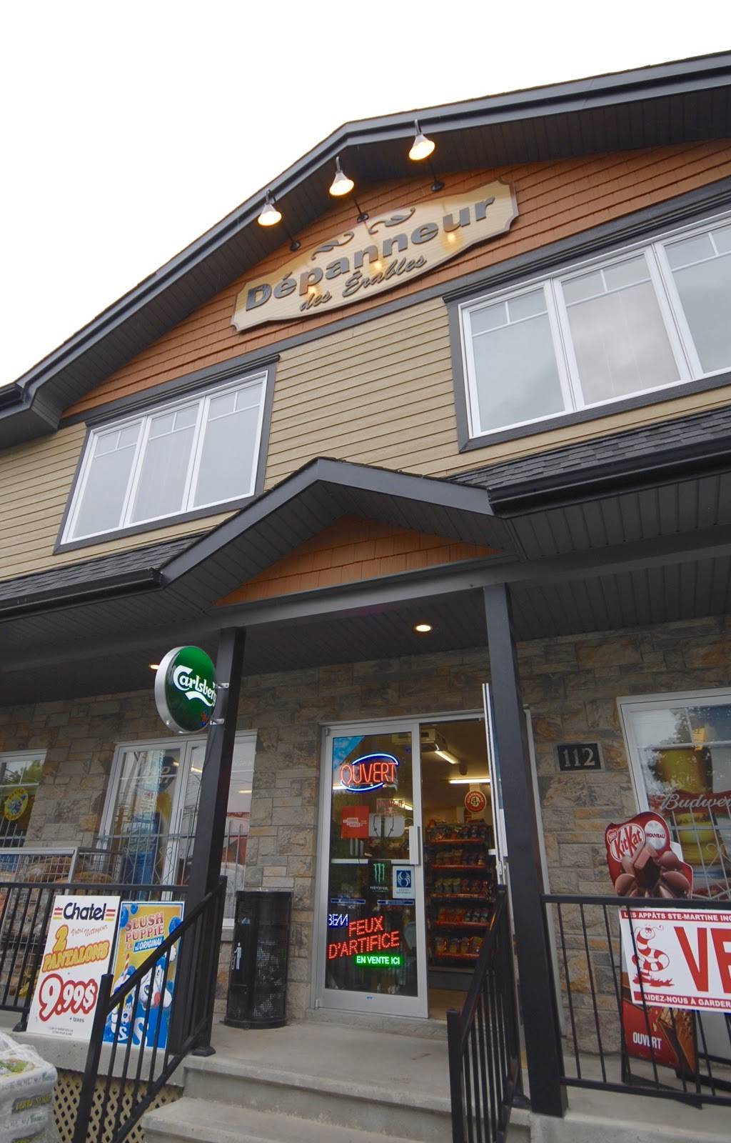 Dépanneur des Érables | meal takeaway | 112 Rue Francois-Branchaud, Maple Grove, QC J6N 1J6, Canada | 4504294355 OR +1 450-429-4355