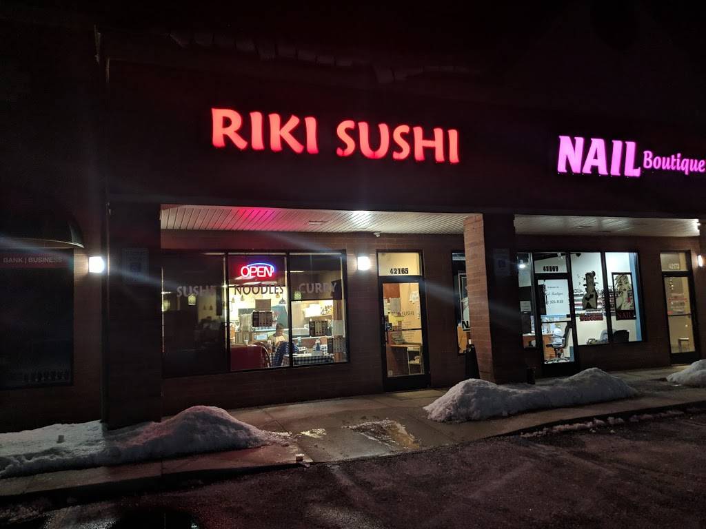Riki Sushi | restaurant | 42165 W 14 Mile Rd, Novi, MI 48377, USA | 2486693001 OR +1 248-669-3001