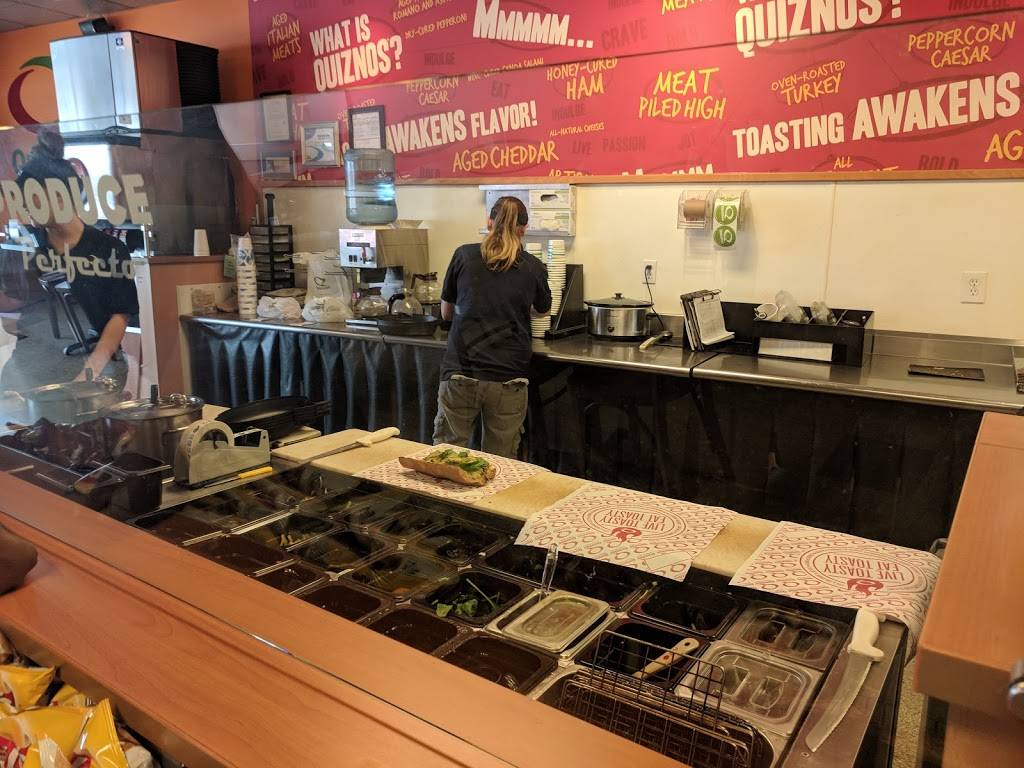 Quiznos | restaurant | 176 Strickland Dr, Orange, TX 77630, USA | 4098864681 OR +1 409-886-4681