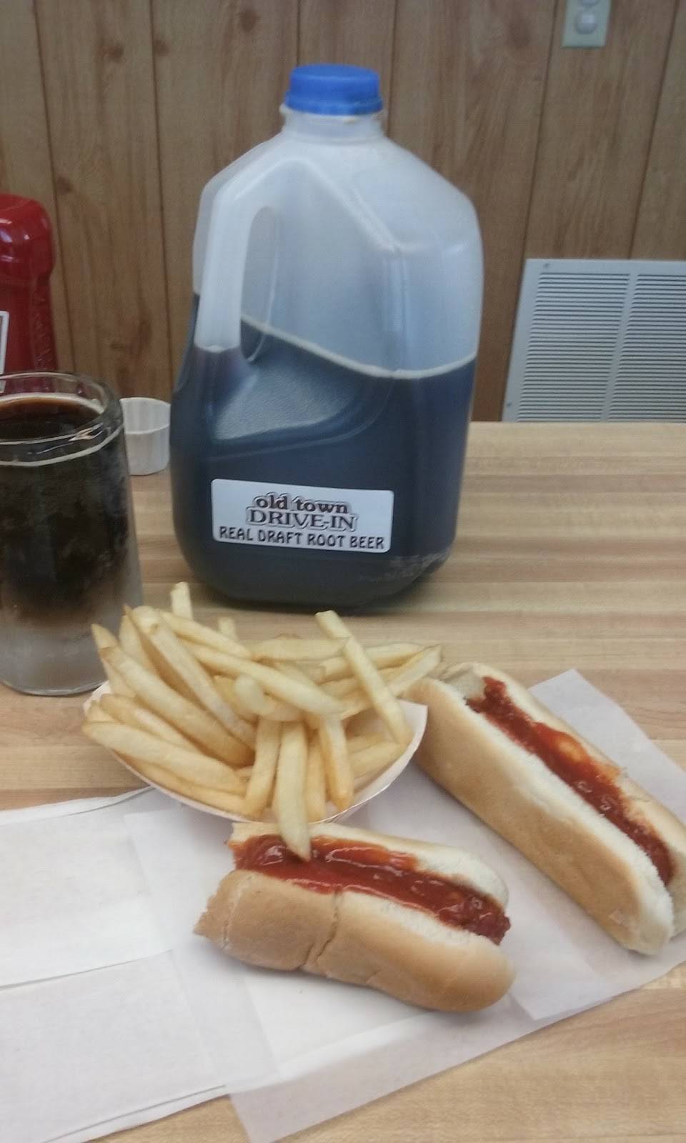 Old Town Drive-In | restaurant | 807 S Granger St, Saginaw, MI 48602, USA | 9897994162 OR +1 989-799-4162