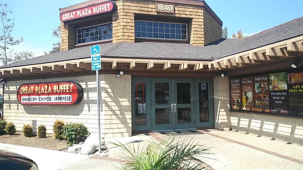 Great Plaza Buffet | restaurant | 1840 Garnet Ave, San Diego, CA 92109, USA | 8582736868 OR +1 858-273-6868