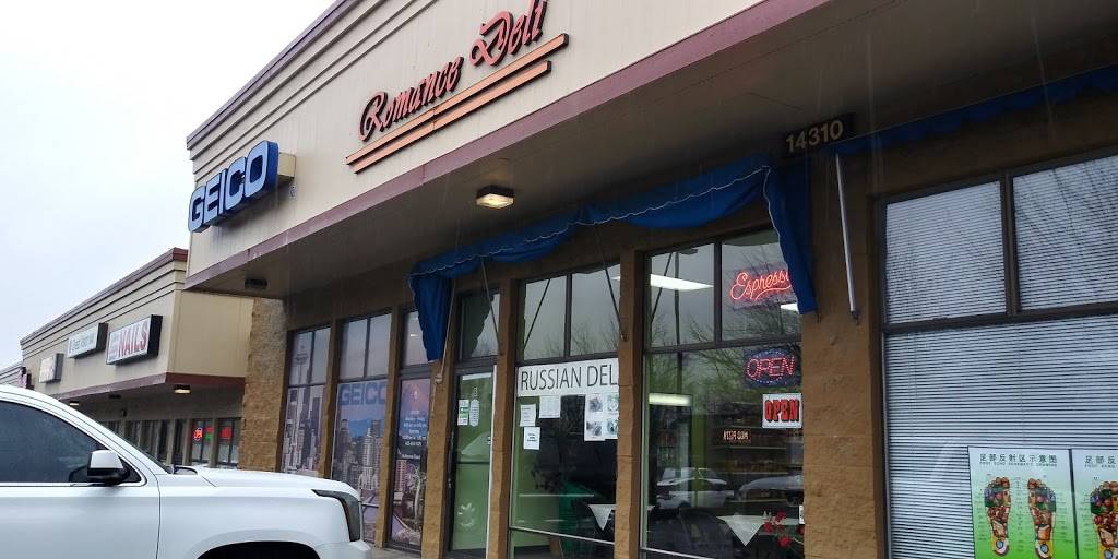 Romance Deli | restaurant | 14310 NE 20th St, Bellevue, WA 98007, USA | 4252895599 OR +1 425-289-5599