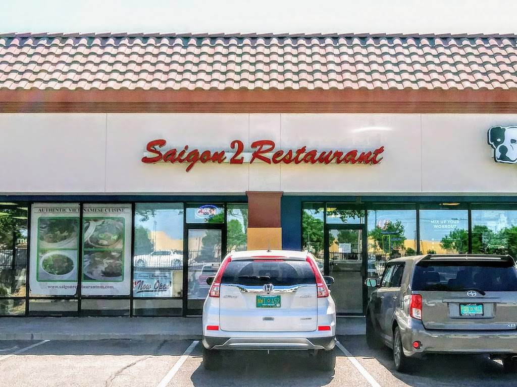 Saigon 2 Restaurant | restaurant | 2003 Southern Blvd SE, Rio Rancho, NM 87124, USA | 5058960099 OR +1 505-896-0099