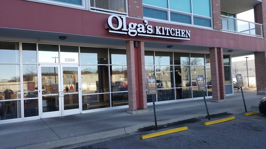 Olgas Kitchen | restaurant | 3399 Plymouth Rd, Ann Arbor, MI 48105, USA | 7347693500 OR +1 734-769-3500