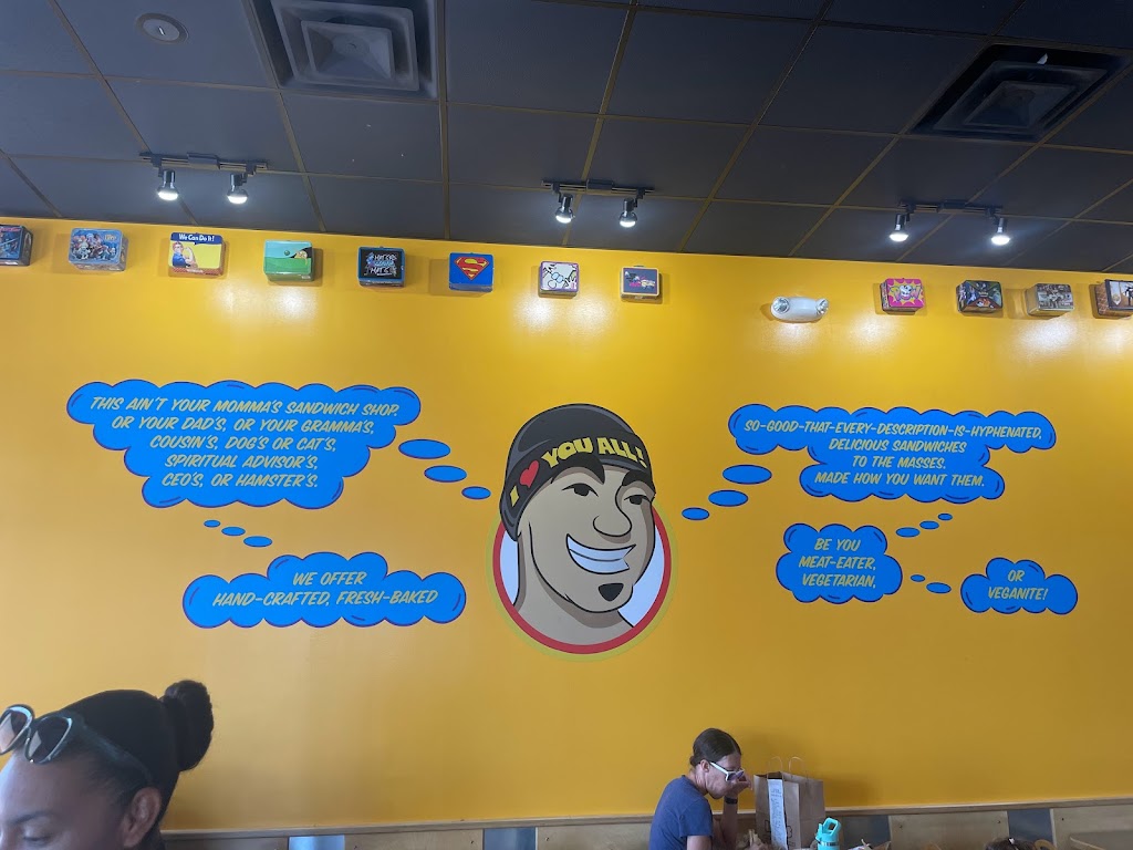 Ikes Love & Sandwiches | meal delivery | 7635 W Bell Rd Suite 2020A, Peoria, AZ 85382, USA | 6028346521 OR +1 602-834-6521