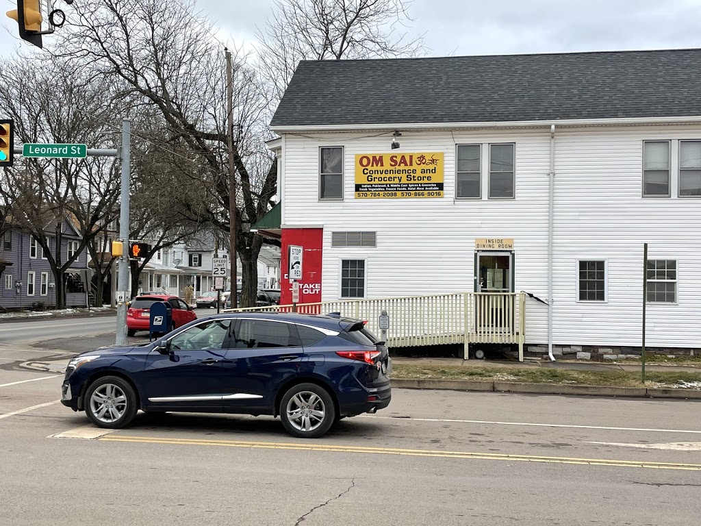 Om Sai Convenience and Grocery Store | meal takeaway | 498 W Main St, Bloomsburg, PA 17815, USA | 5708669016 OR +1 570-866-9016