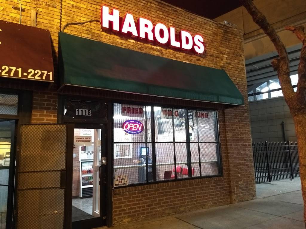 Harolds Chicken | restaurant | 1118 W Wilson Ave, Chicago, IL 60640, USA | 7736541118 OR +1 773-654-1118