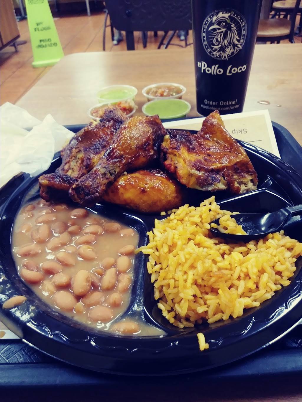 El Pollo Loco | restaurant | 1225 S Hacienda Blvd, Hacienda Heights, CA 91745, USA | 6263303482 OR +1 626-330-3482