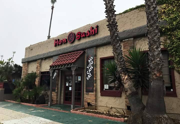 Hon Sushi | restaurant | 1477 Plymouth St # A, Mountain View, CA 94043, USA | 6509679279 OR +1 650-967-9279