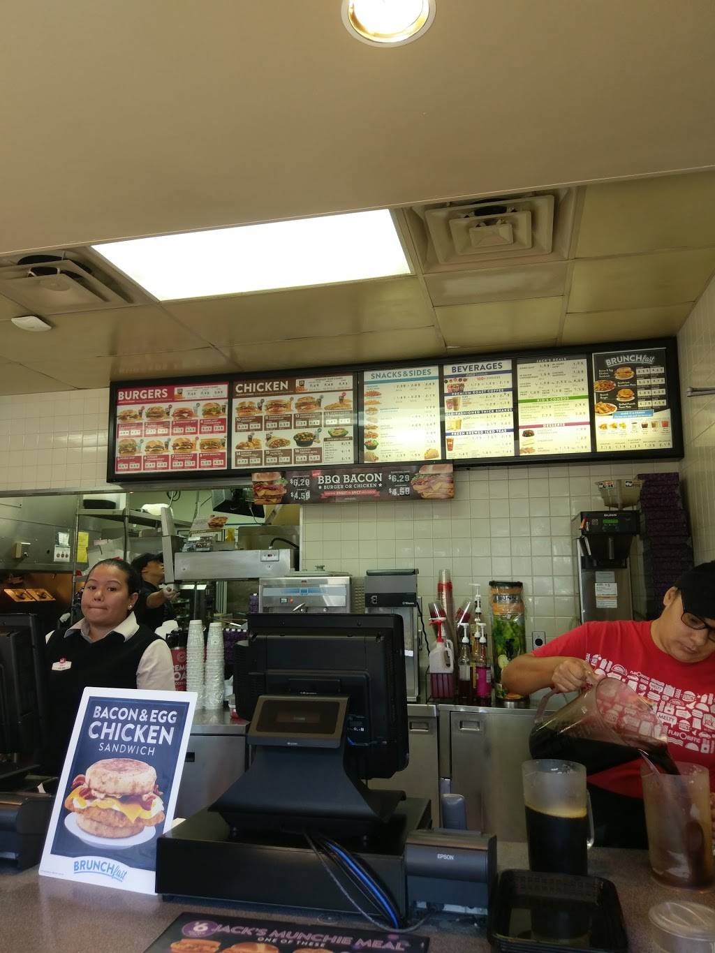 Jack in the Box | restaurant | 425 Blossom Hill Rd, San Jose, CA 95123, USA | 4086295518 OR +1 408-629-5518