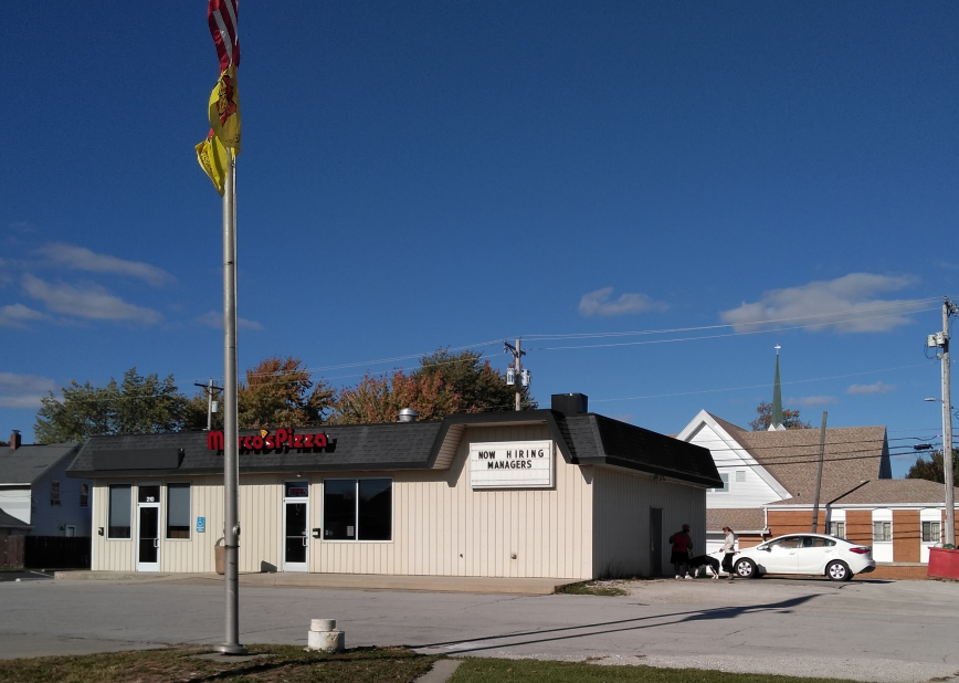 Marcos Pizza | meal delivery | 210 W Main St, Woodville, OH 43469, USA | 4198492200 OR +1 419-849-2200