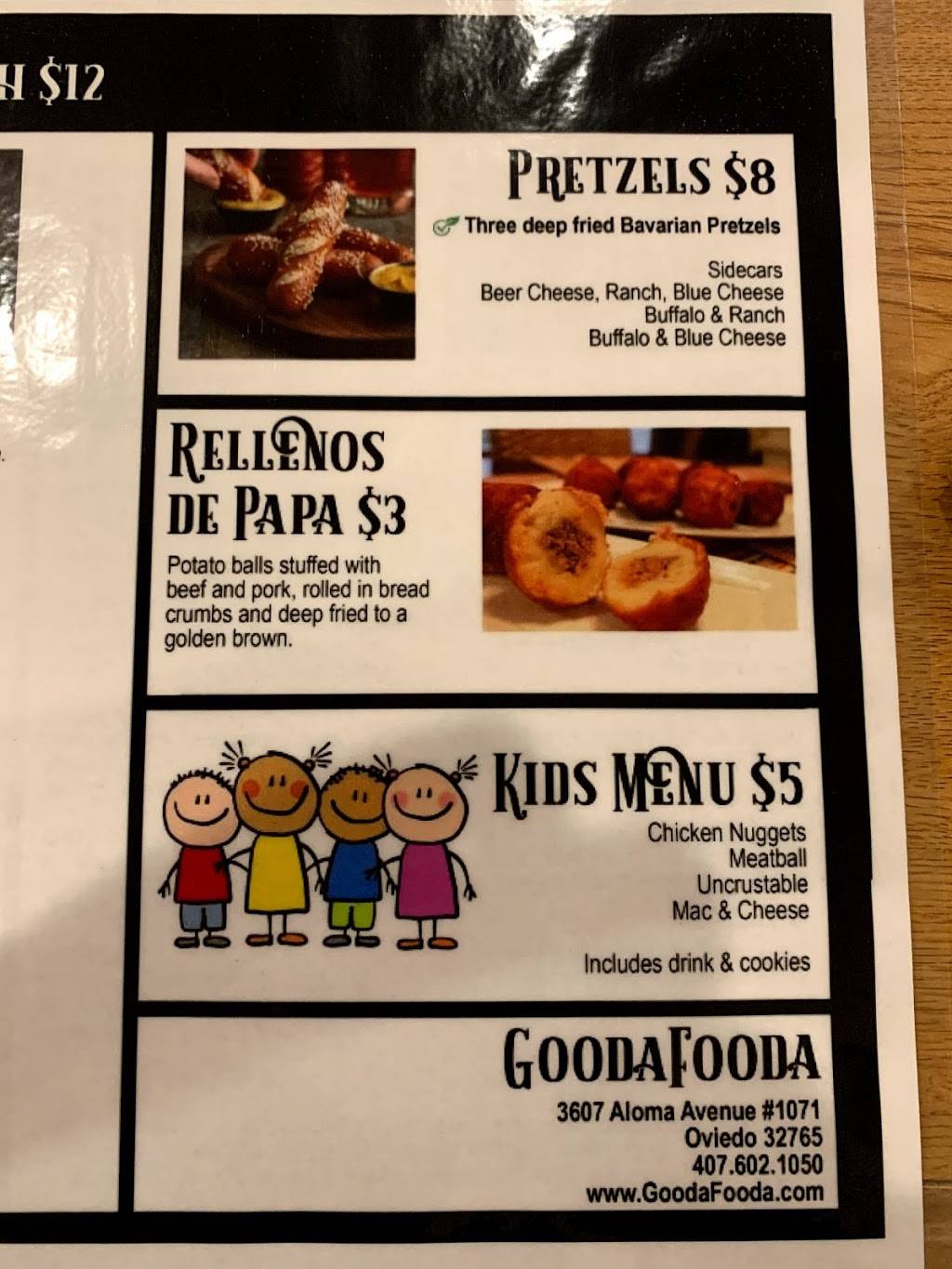 GoodaFooda | restaurant | 3607 Aloma Ave, Oviedo, FL 32765, USA | 4076021050 OR +1 407-602-1050