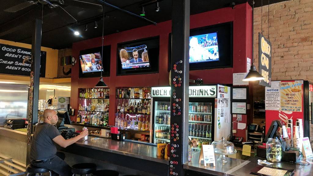 Uncle Ubers Sammich Shop | meal takeaway | 2713 Commerce St, Dallas, TX 75226, USA | 2146538237 OR +1 214-653-8237