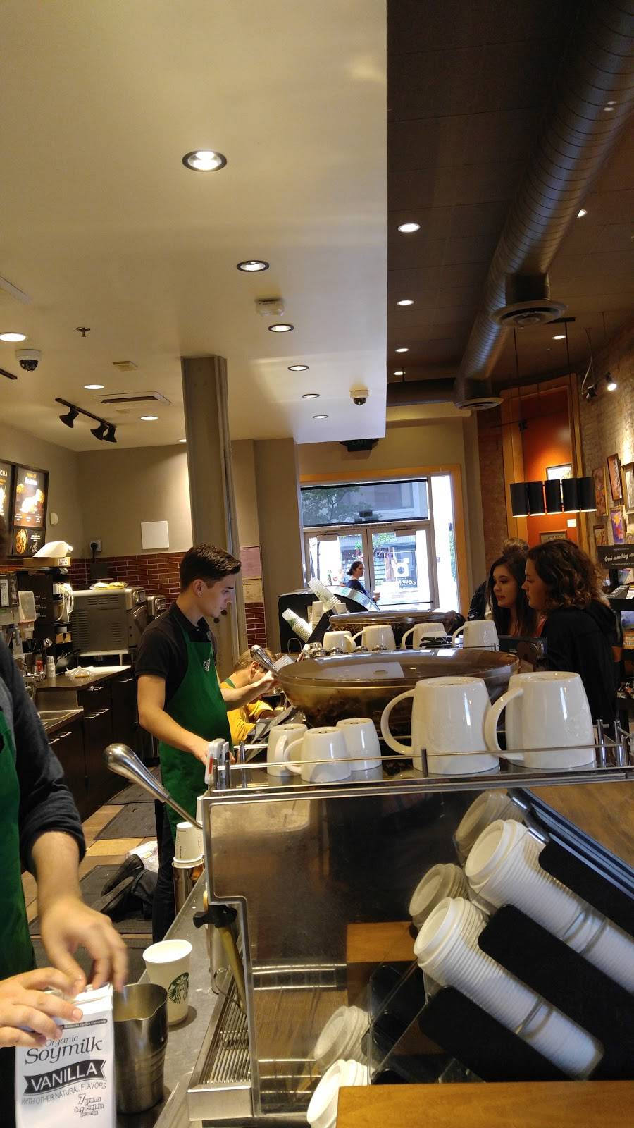 Starbucks | cafe | 647 Massachusetts St, Lawrence, KS 66044, USA | 7858320300 OR +1 785-832-0300