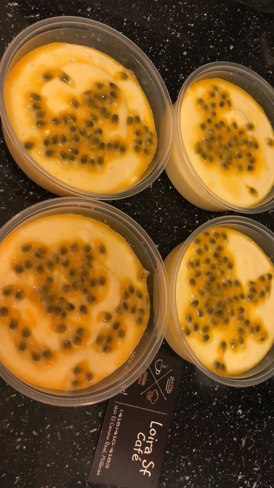 Loira SF Café | restaurant | 1601 El Camino Real, Millbrae, CA 94030, USA | 4154104163 OR +1 415-410-4163