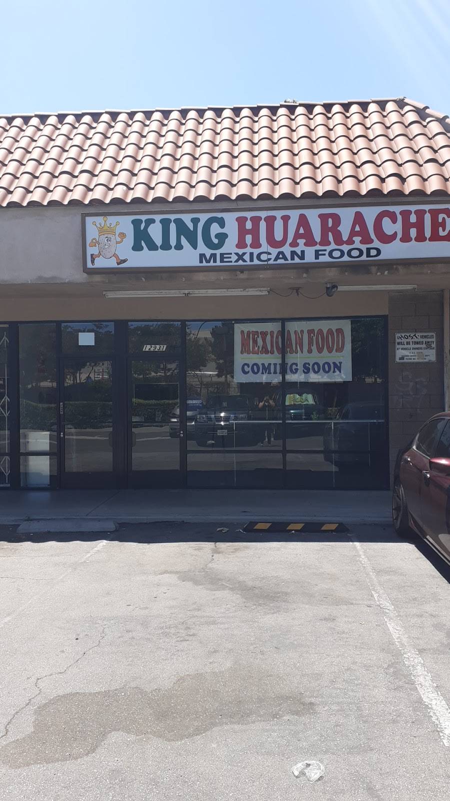 King Huarache | restaurant | 12931 Nelson St, Garden Grove, CA 92840, USA | 7146430083 OR +1 714-643-0083