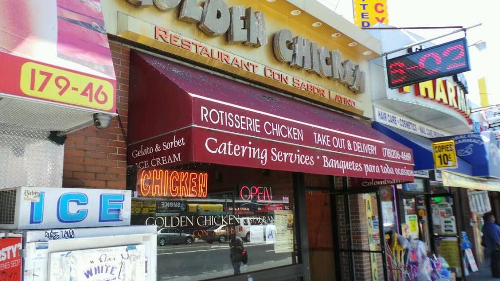 Golden Chicken | restaurant | 17944 Hillside Avenue, Jamaica, NY 11432, USA | 7182064667 OR +1 718-206-4667