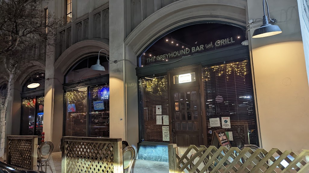 The Greyhound Bar & Grill | restaurant | 933 S Brand Blvd, Glendale, CA 91204, USA | 7472406825 OR +1 747-240-6825