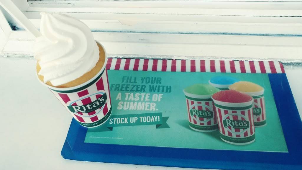 Ritas Italian Ice & Frozen Custard | restaurant | 92 Dolson Ave, Middletown, NY 10940, USA | 8453437482 OR +1 845-343-7482