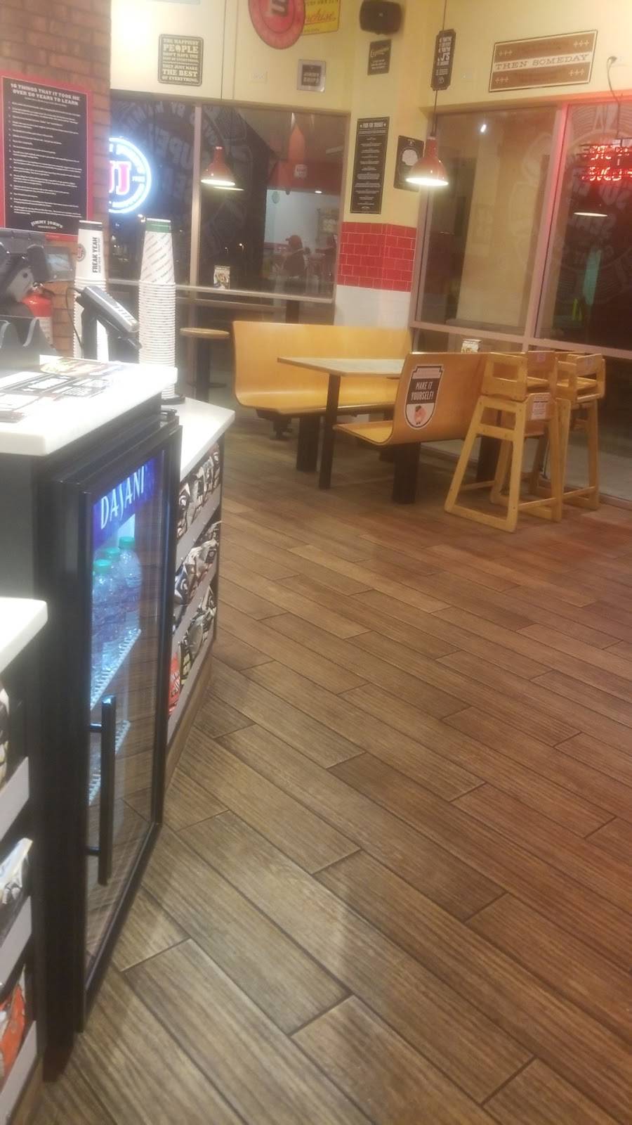 Jimmy Johns | meal delivery | 18589 N 59th Ave Suite 106, Glendale, AZ 85308, USA | 6029931499 OR +1 602-993-1499