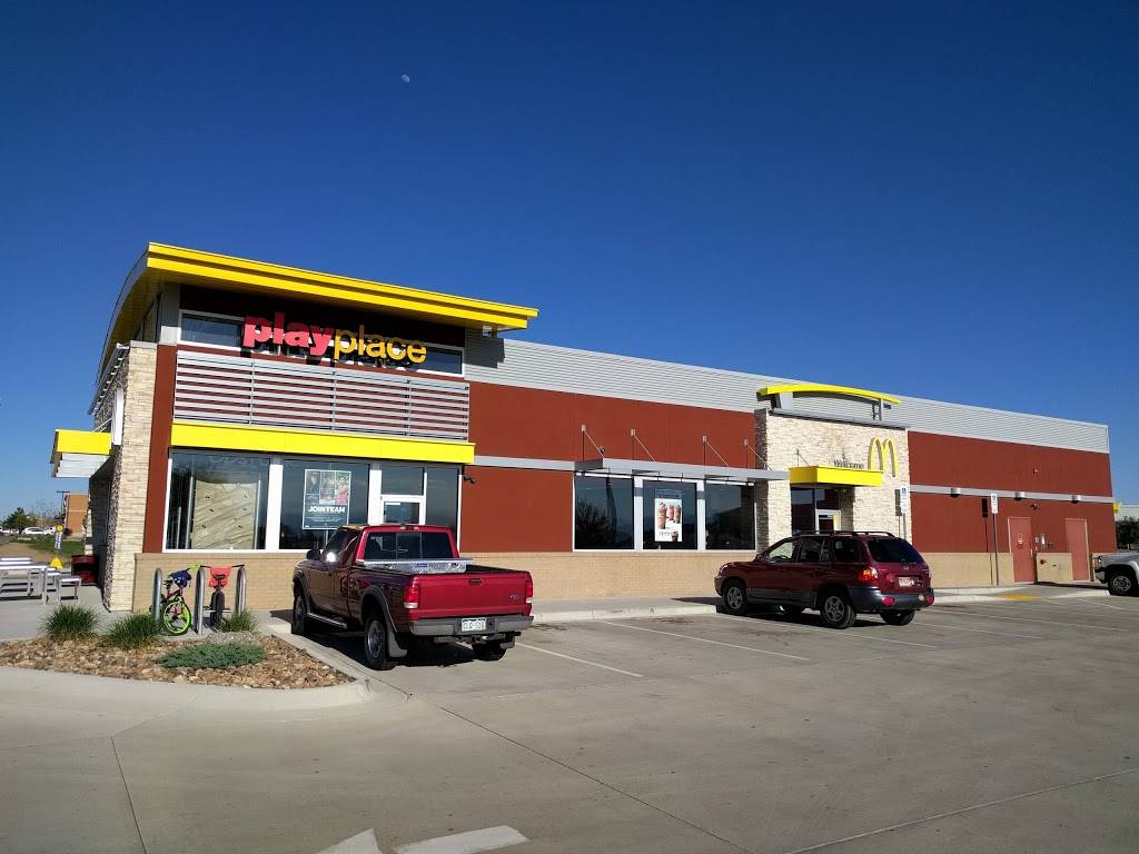 McDonalds | cafe | 5950 Firestone Blvd, Firestone, CO 80504, USA | 3037768087 OR +1 303-776-8087